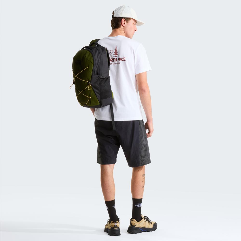 Póló férfi The North Face Camping 0A8GQMFN41 - fehér