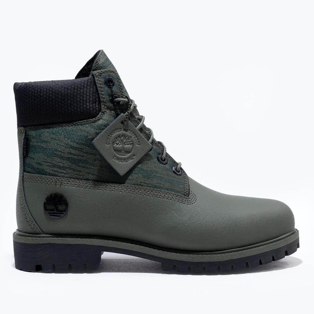 Férfi cipő Timberland Premium 6 Inch Boot TB0A6EASEXS1 - zöld