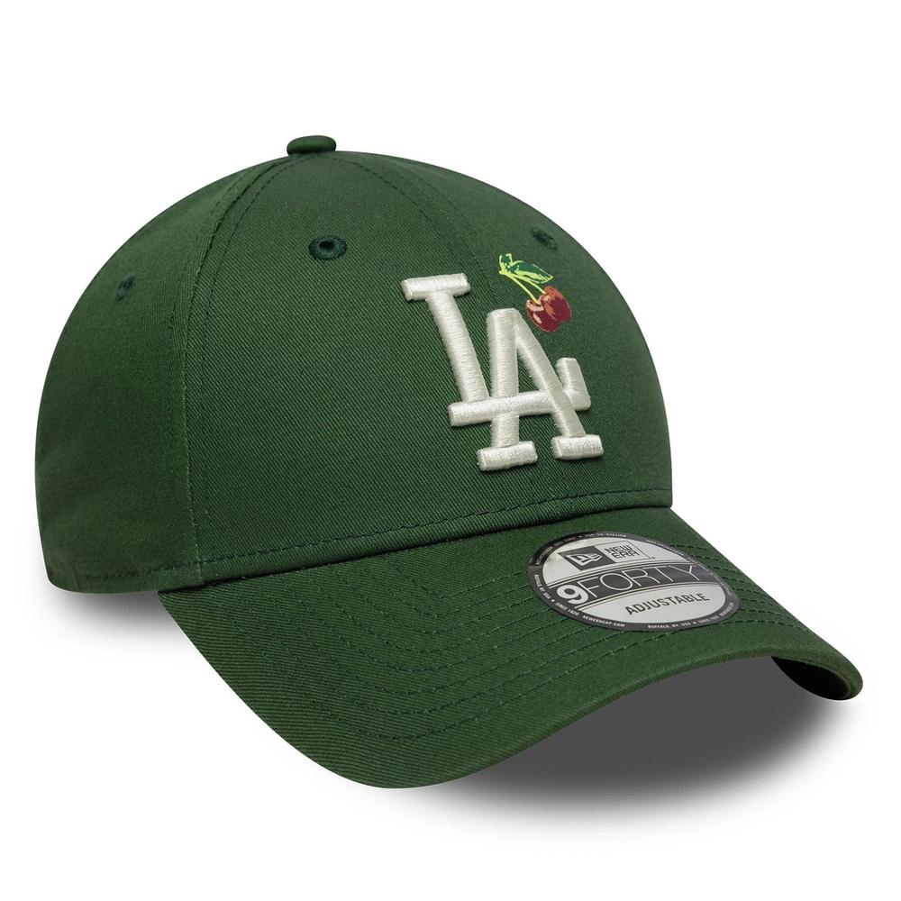 Sapka New Era LA Dodgers MLB Fruit Icon 9FORTY 60771816 - zöld
