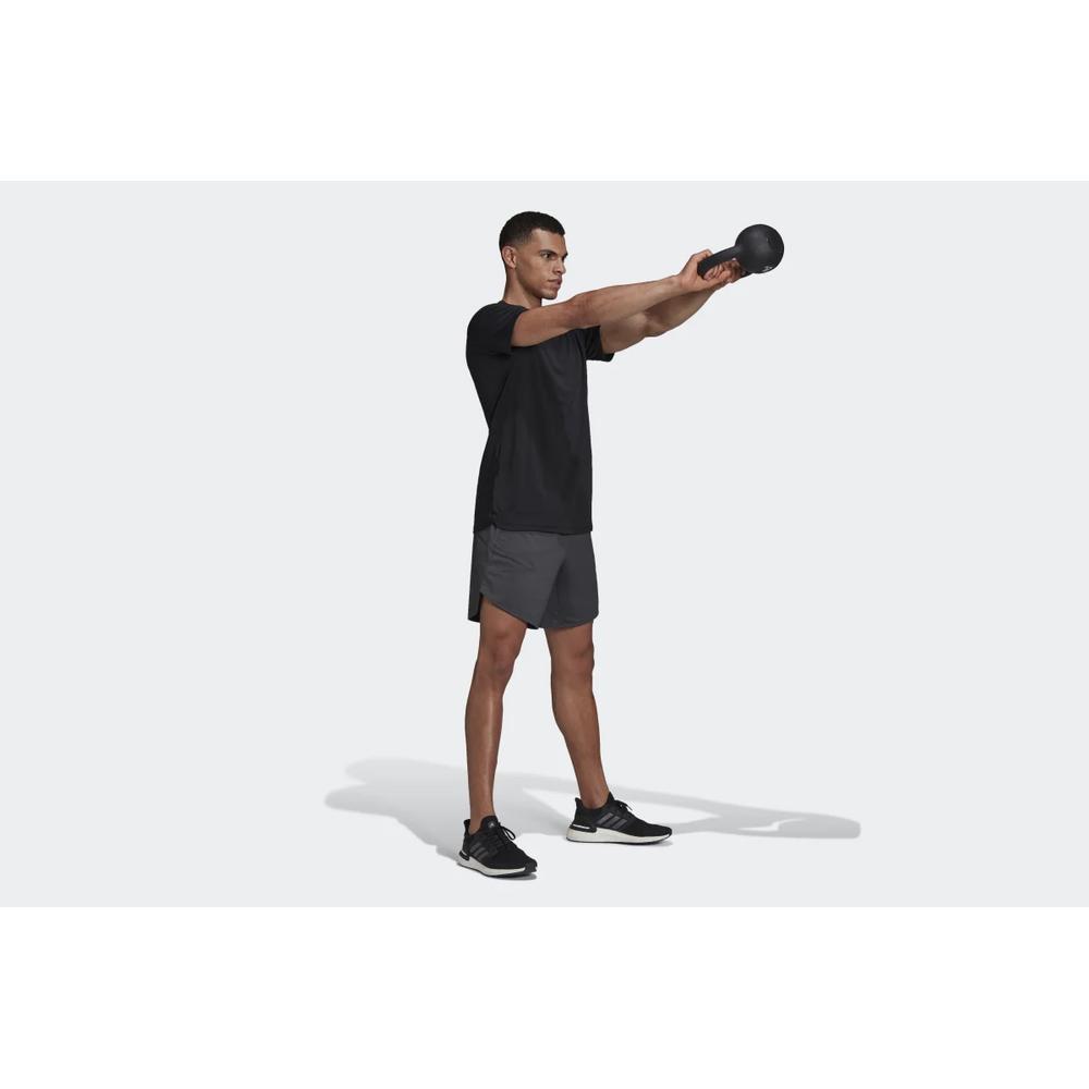 Rövidnadrág adidas Designed 4 Training Heat.Rdy HIIT HC4215 - szürke
