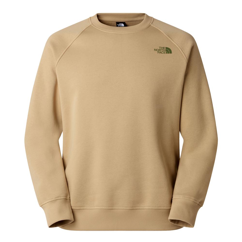 Férfi pulóver The North Face Raglan Box NS Crew 0A89FALK51 - bézs