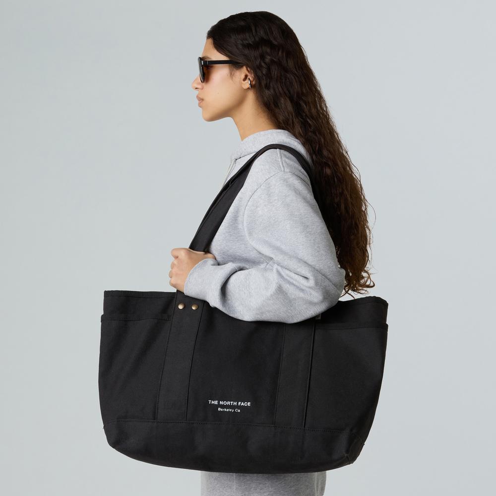 Táska The North Face Circular Cotton Tote 0A88TNJK31 - fekete
