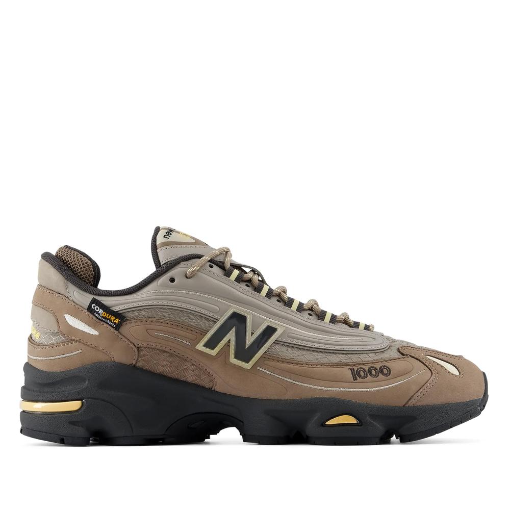 Unisex cipő New Balance U100079S - barna