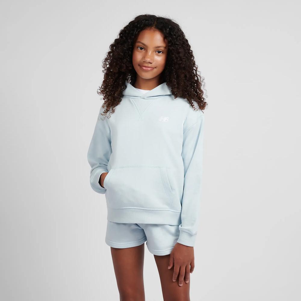 Gyerek felső New Balance LAKG0056FRL - kék