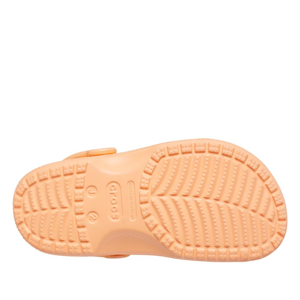 Flip Flop fiatalos Crocs Classic Clog 206991-86A - narancs