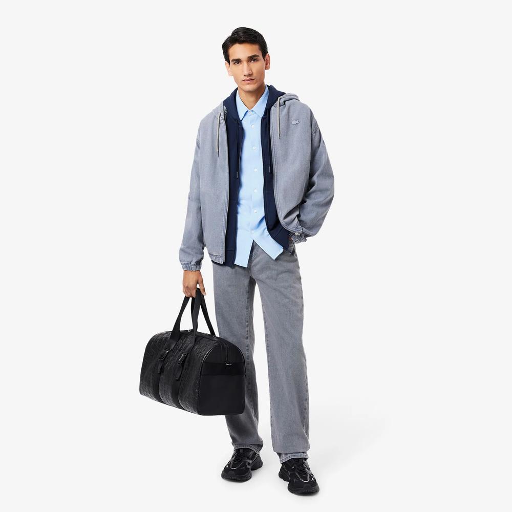 Pulóver férfi Lacoste Classic Fit SH9809-166 - sötétkék