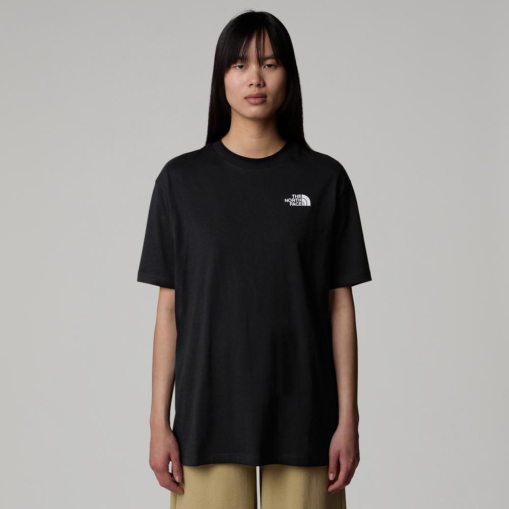 Póló The North Face Simple Dome 0A87NQJK31 - fekete