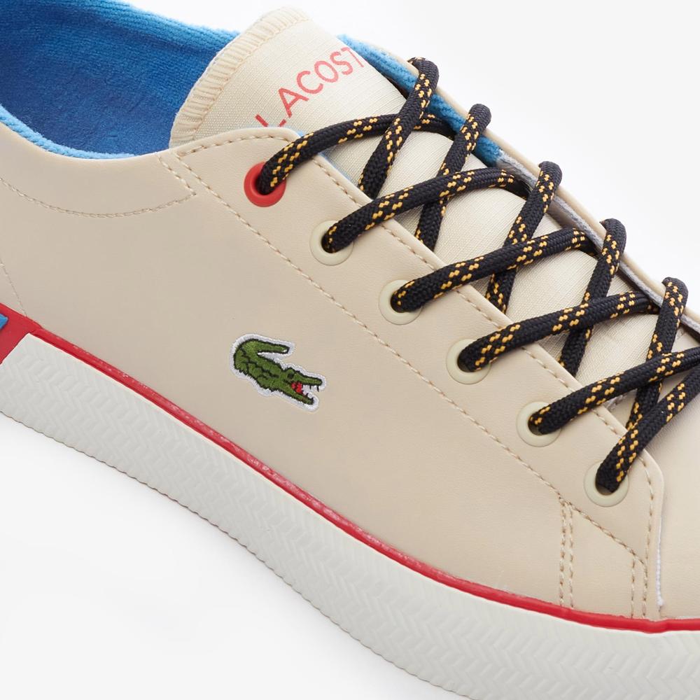 Cipő Lacoste Gripshot Cocuk Bej 744CUJ0004-HT3 - bézs