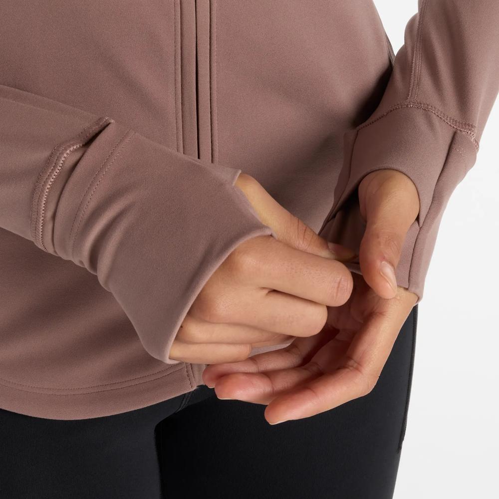 Felső női New Balance WJ53101EAS - rózsaszín