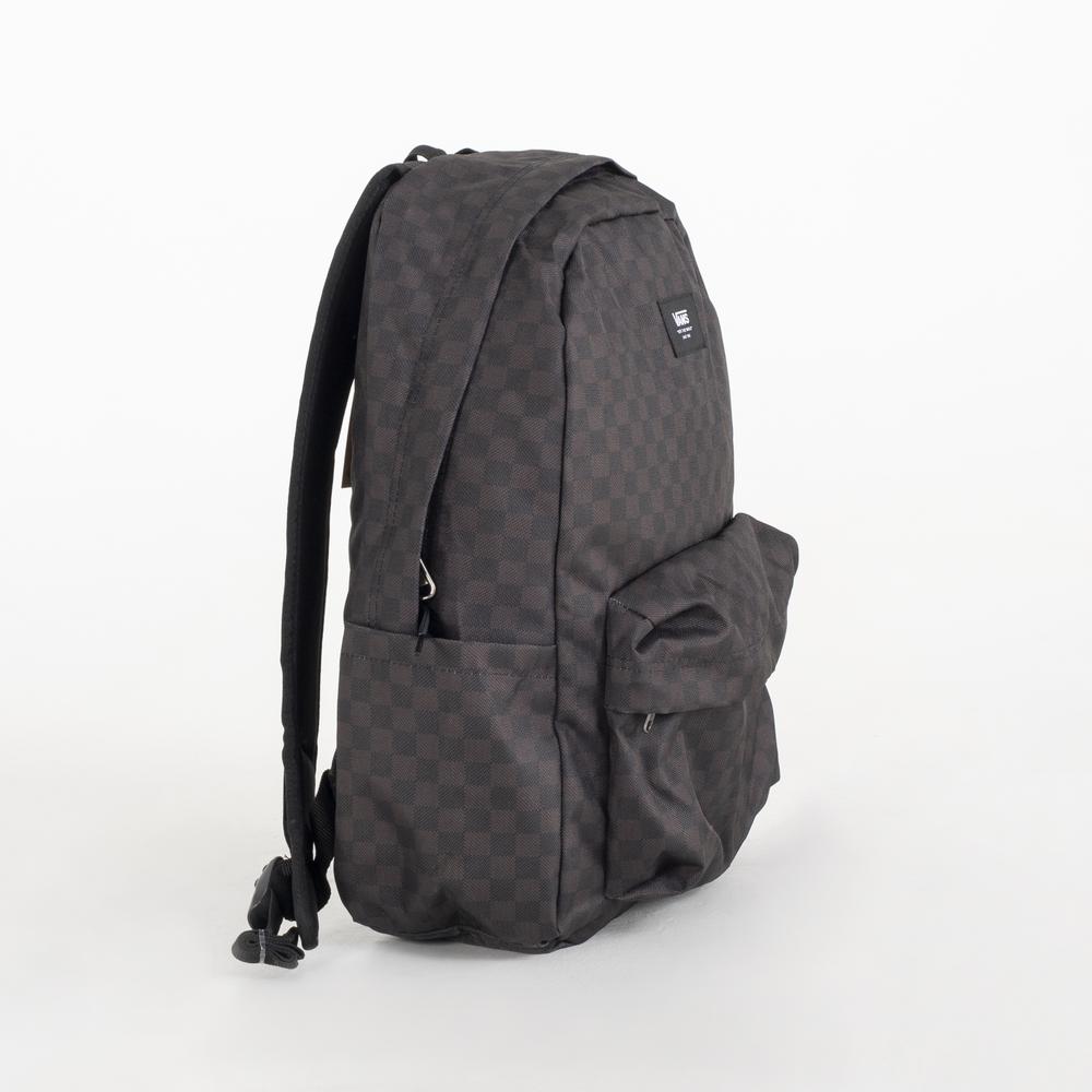 Hátitáska mindenkinek Vans Old Skool Check VN000H4XBA51 - fekete