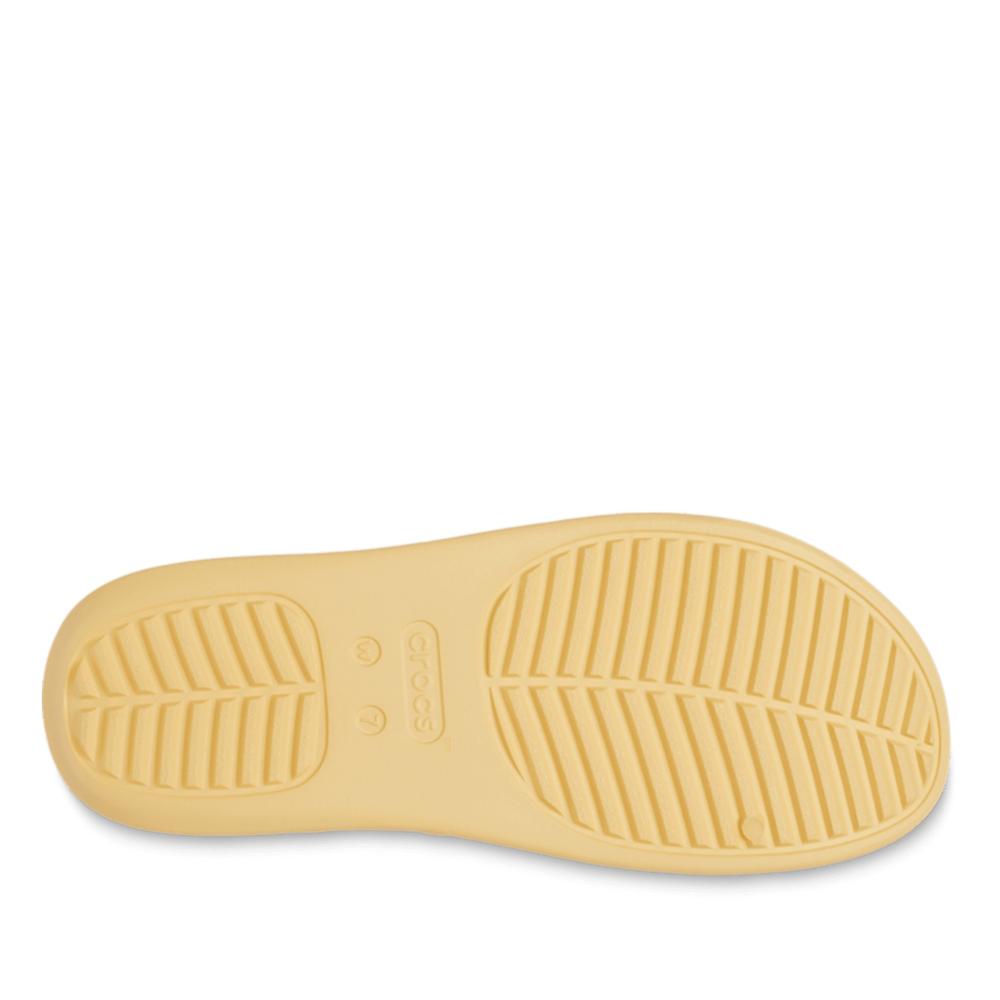 Flip Flop Crocs Getaway Strappy 209587-78Z - sárga