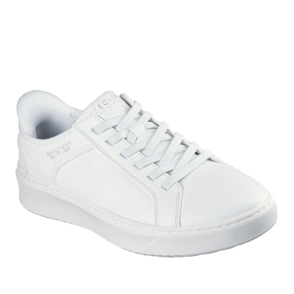 Cipő Skechers Slip-ins: Court Break Double Vented 183177WHT - fehér