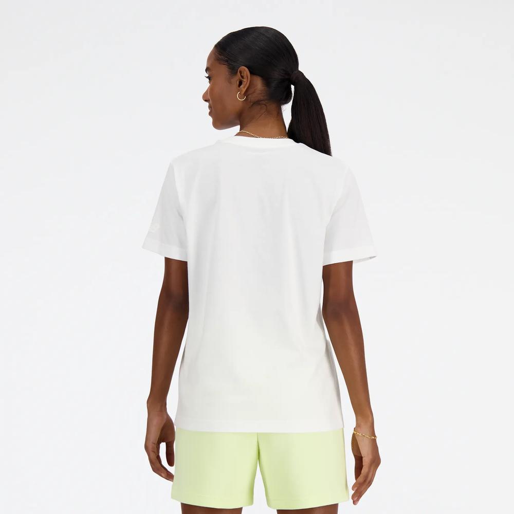 Női póló New Balance WT41554WT - fehér