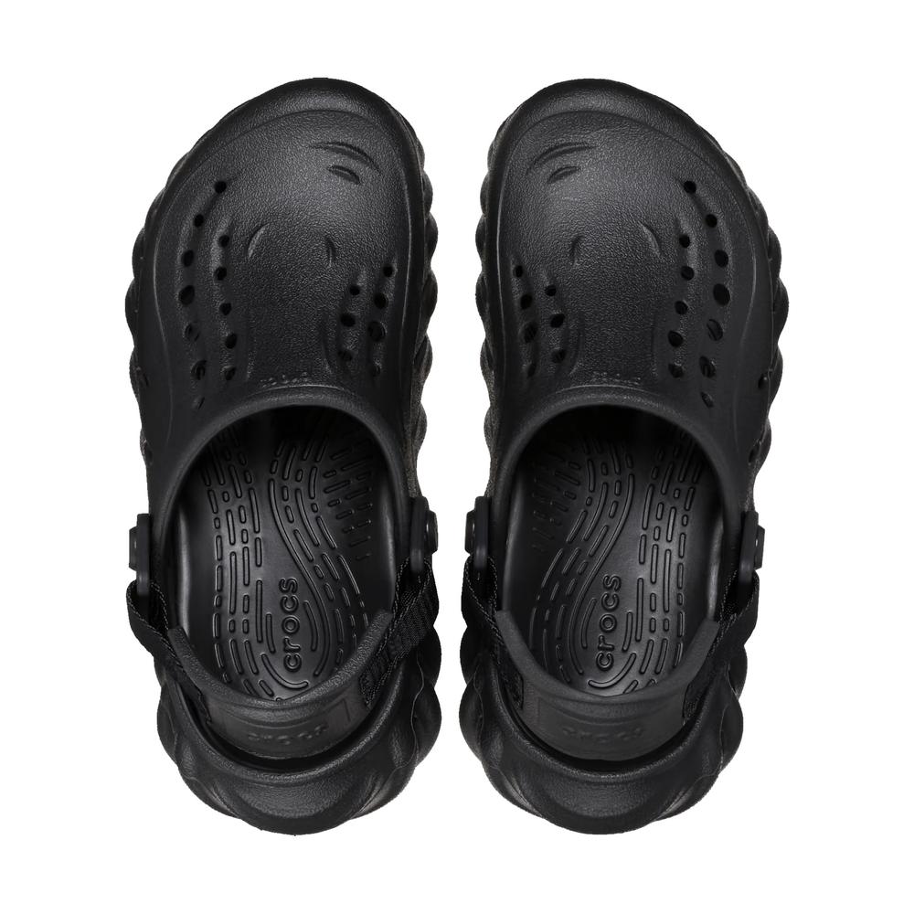 Flip Flop Crocs Echo Clog 208190-001 - fekete