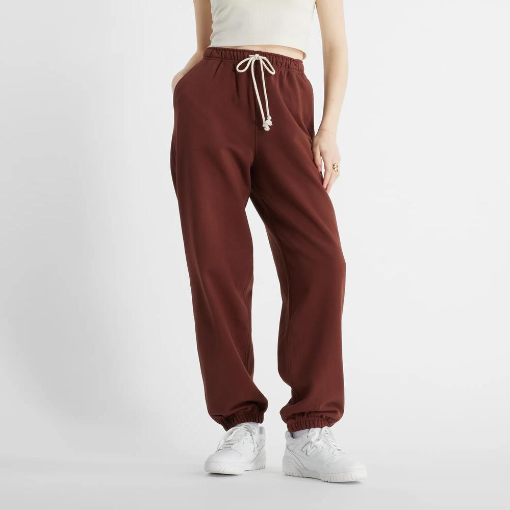 Női nadrág New Balance WP41513ROK - barna