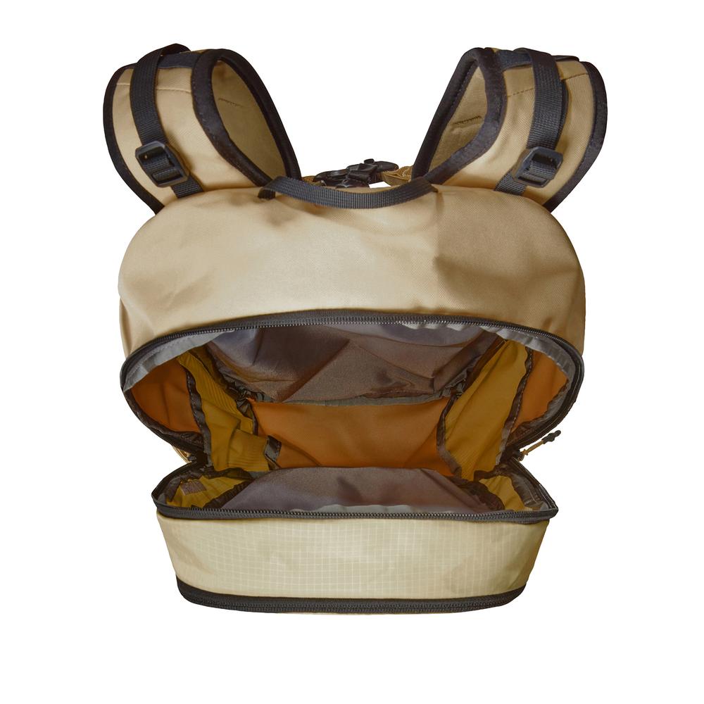Hátitáska The North Face Basin 18L 0A52CZ4R91 - bézs