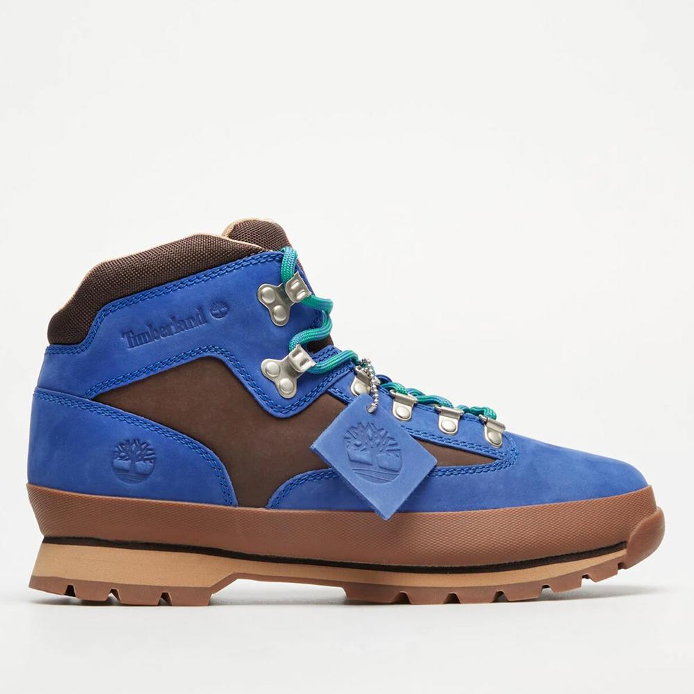 Férfi cipő Timberland Euro Hiker Mid Lace TB0A2PUSELD1 - kék