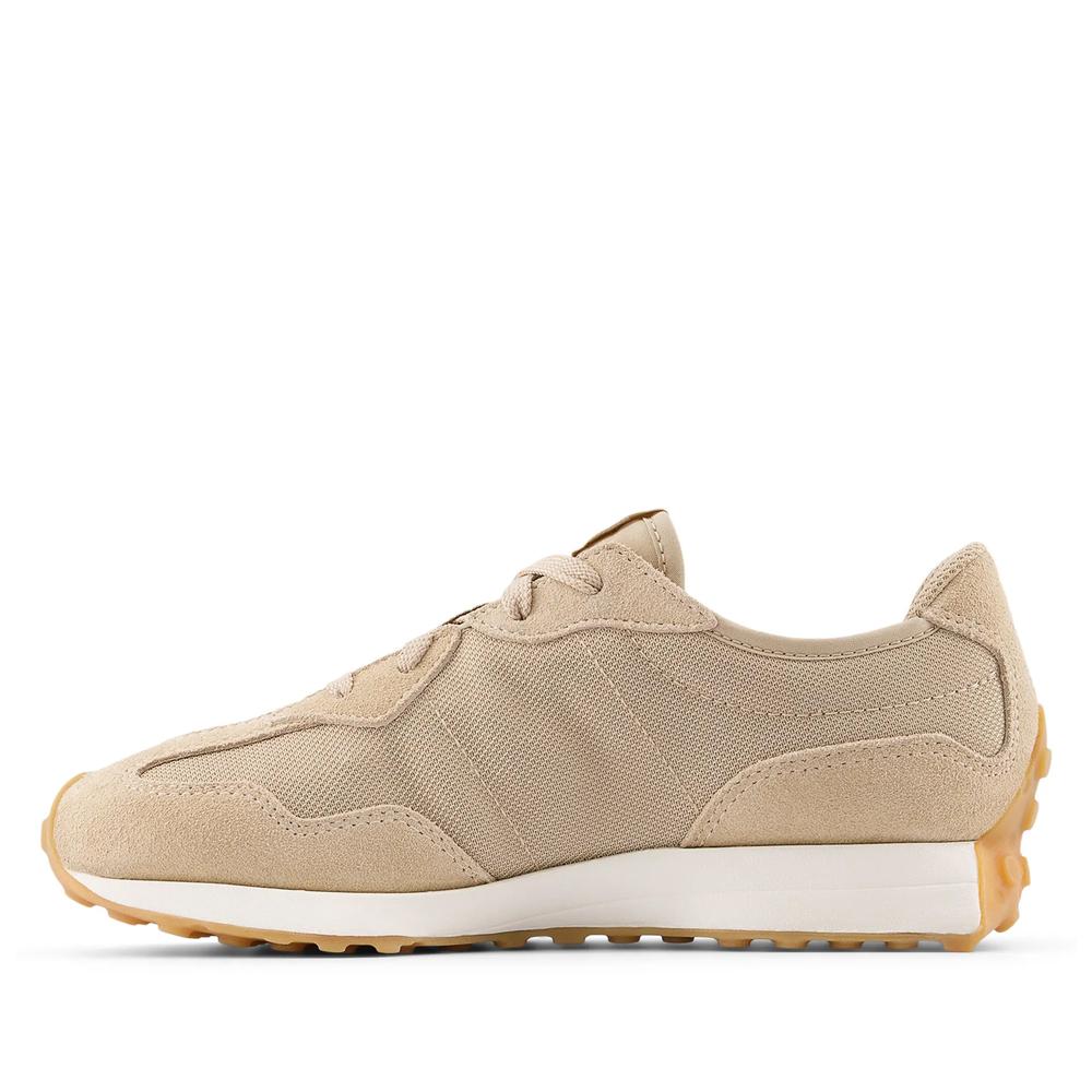 Gyerek cipő New Balance GS327WO - bézs
