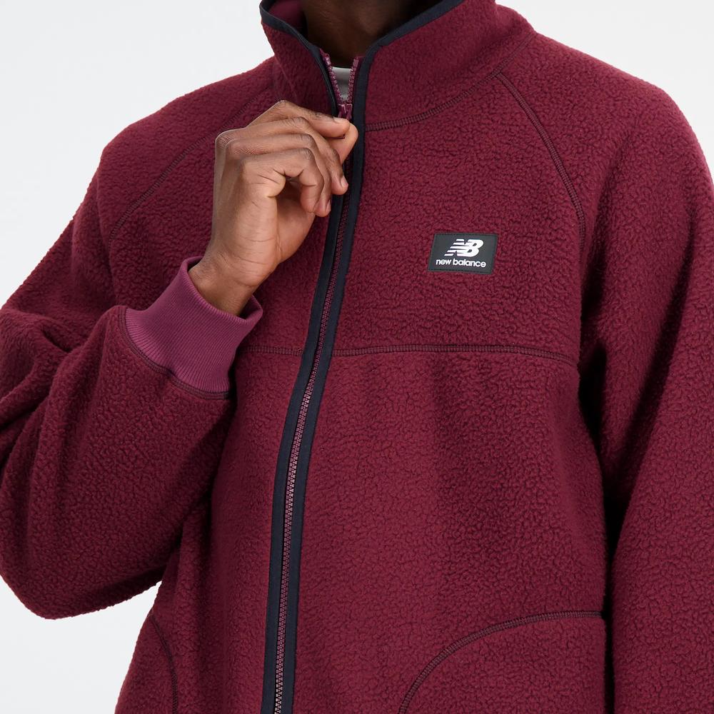 Férfi felső New Balance MJ33503NBY - gesztenyebarna