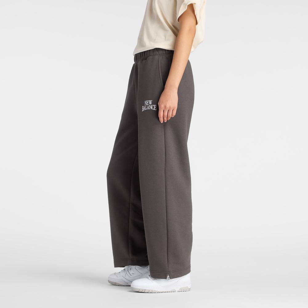 Női nadrág New Balance WB61W1DZABR - szürke