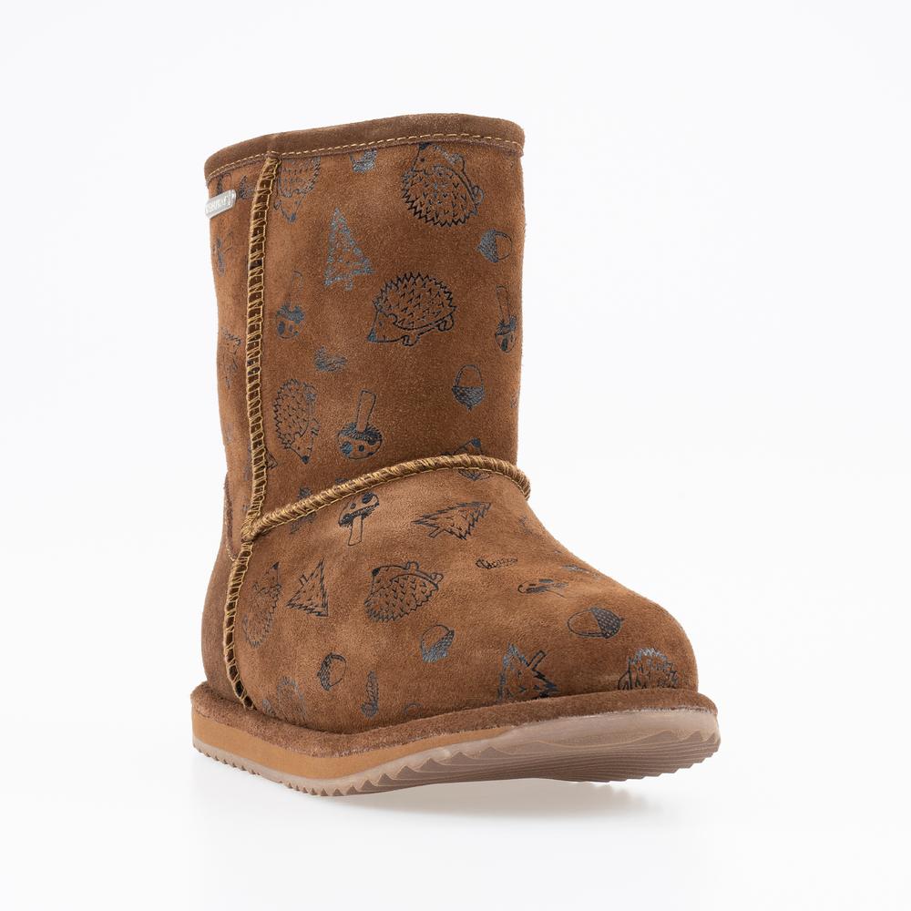 Cipő Emu Australia Woodland Brumby K12607OAK - barna