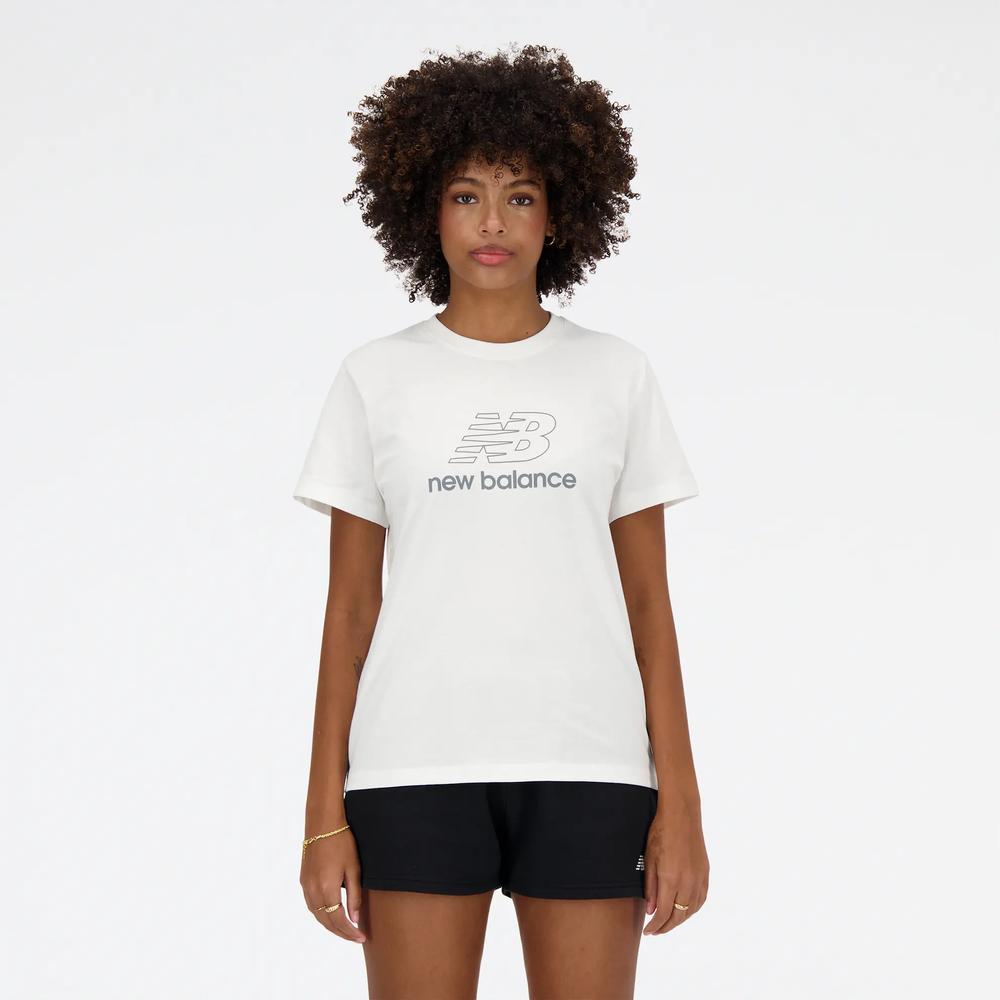 Női póló New Balance WT41816WT - fehér