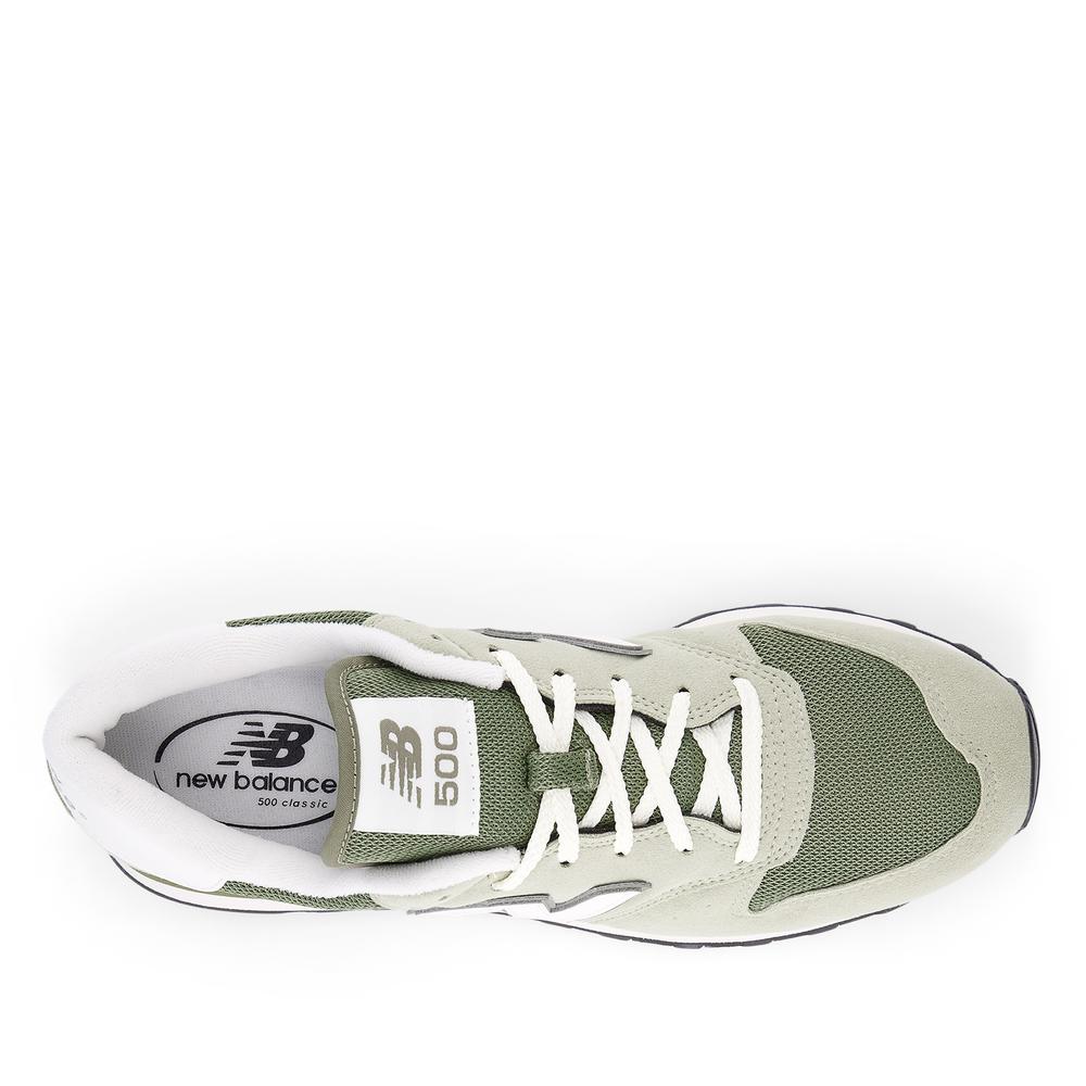 Férfi cipő New Balance GM500RLS - zöld