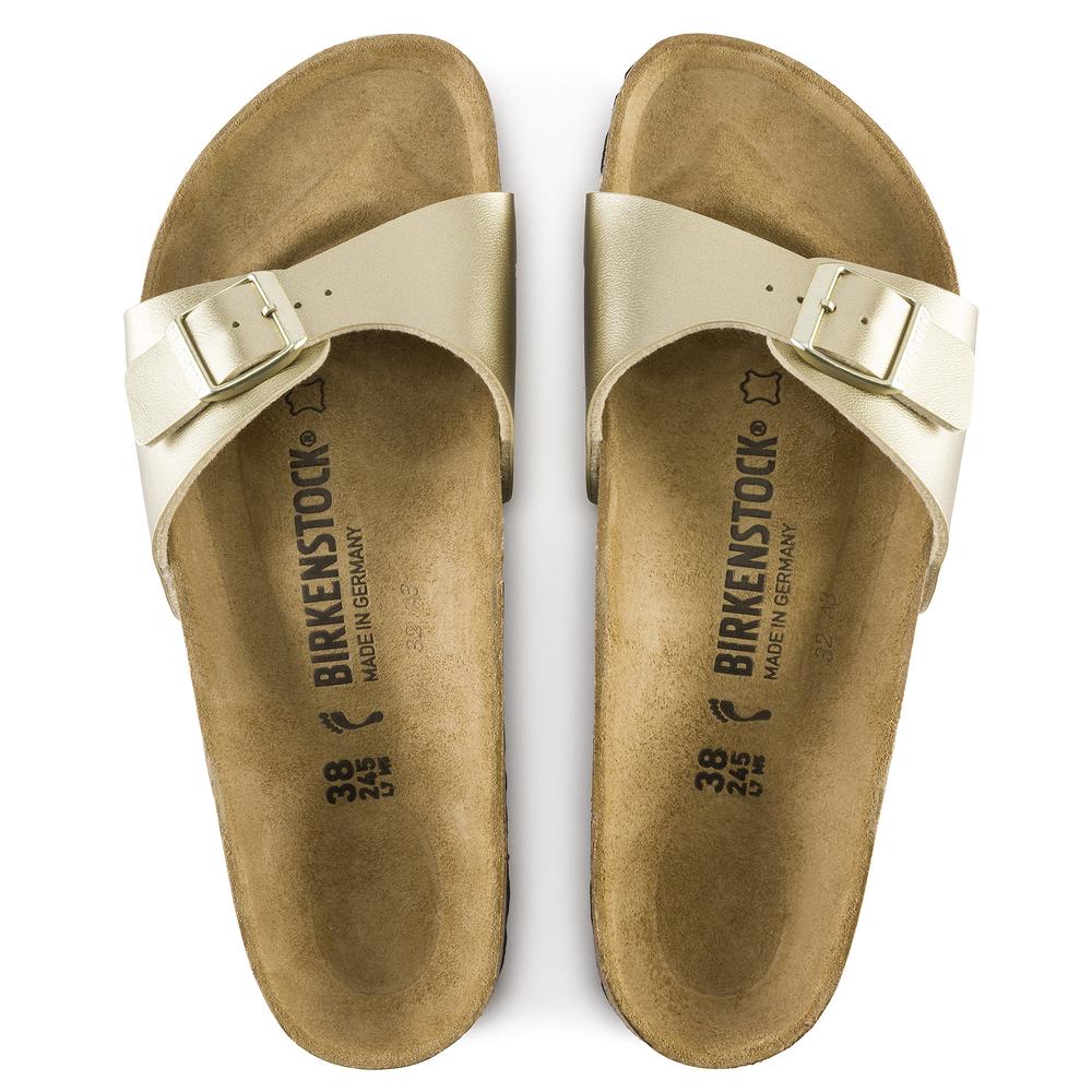 Flip Flop Birkenstock Madrid 1016107 - aranysárga