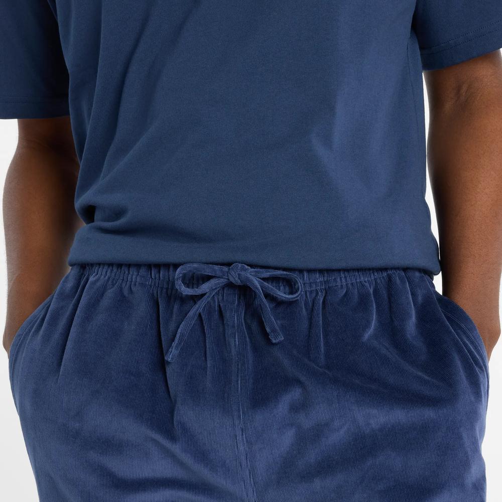 Férfi nadrág New Balance MP53521NNY - sötétkék