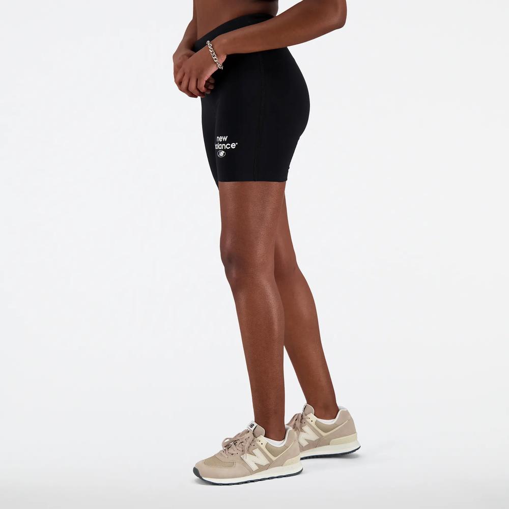 Rövidnadrág New Balance WS31504BK – fekete