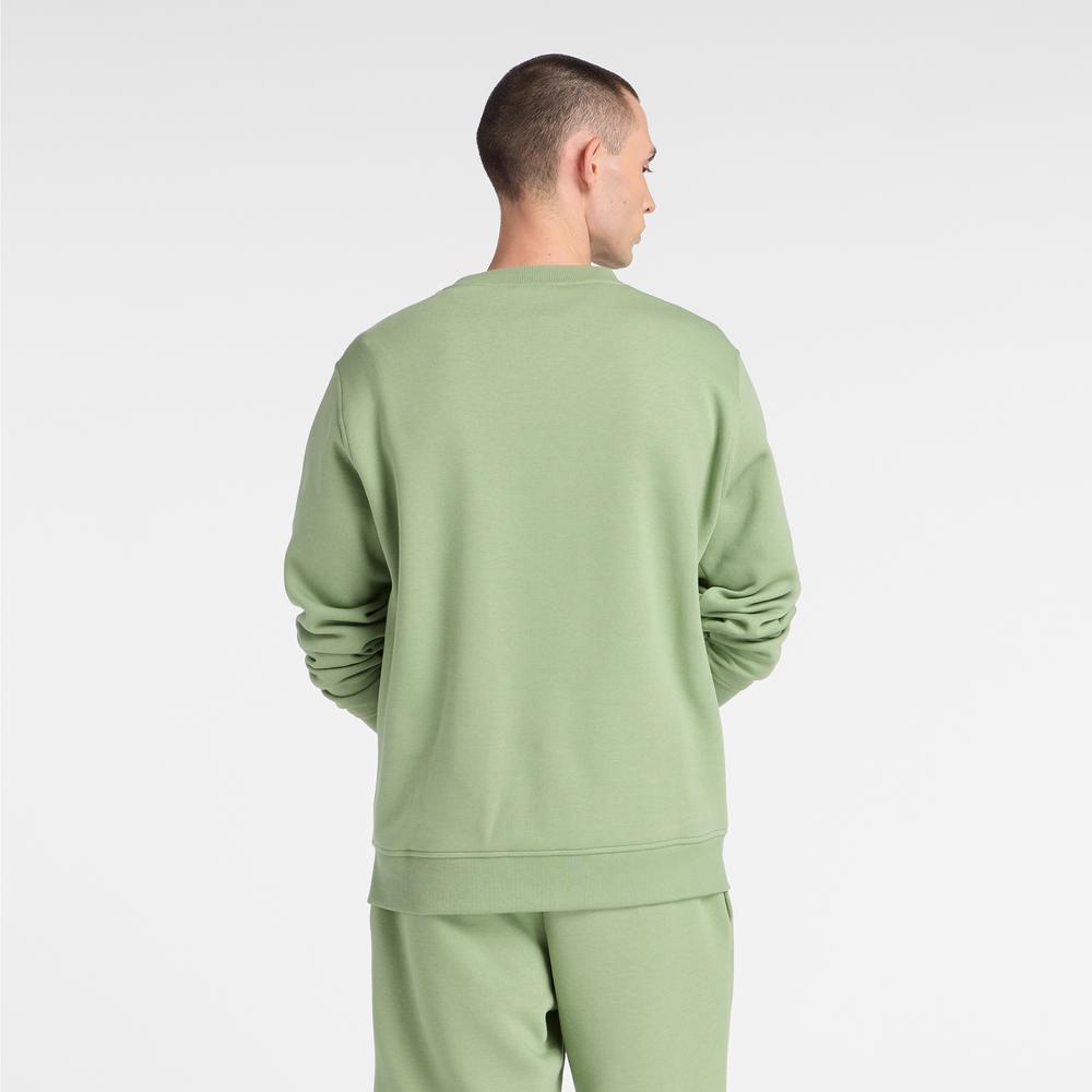 Férfi felső New Balance MT43905AAR - zöld