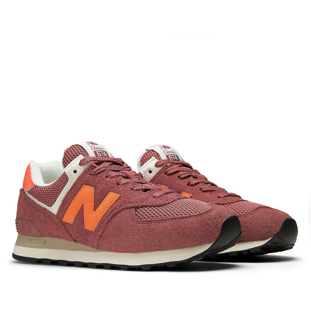 Unisex cipő New Balance U5747FE - gesztenyebarna