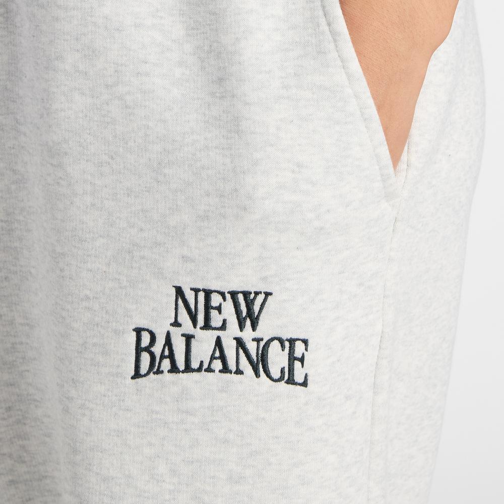 Női nadrág New Balance WB61W1DZAHH - fehér