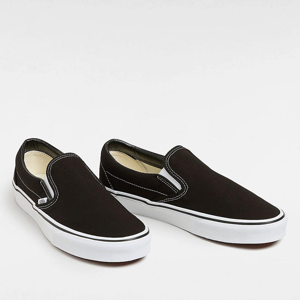 Cipő Vans Classic Slip-On VN000EYEBLK1 - fekete