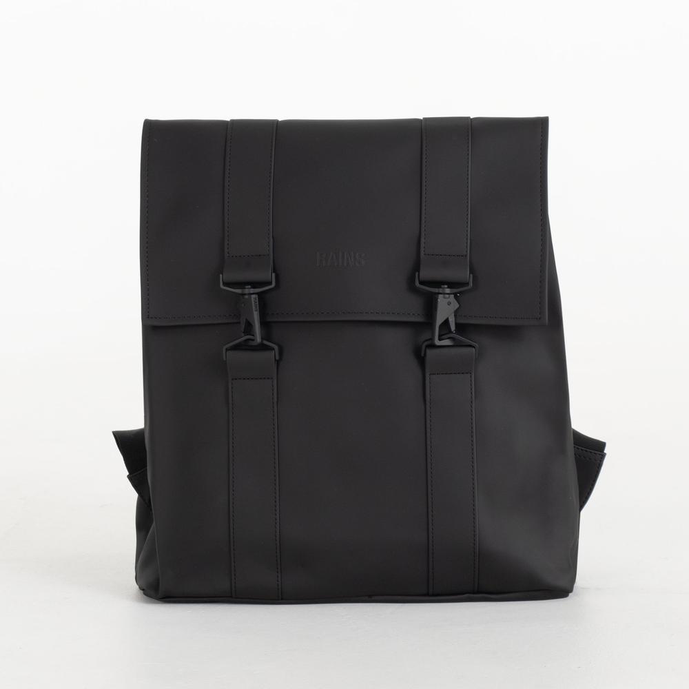 Hátitáska Rains MSN Bag W3 13300-01 - fekete