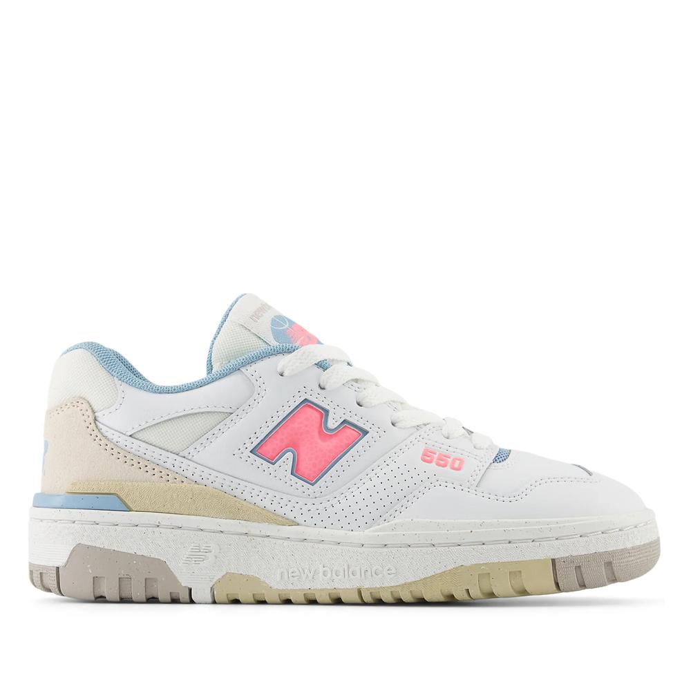 Gyermekcipő New Balance GSB550EP – fehér