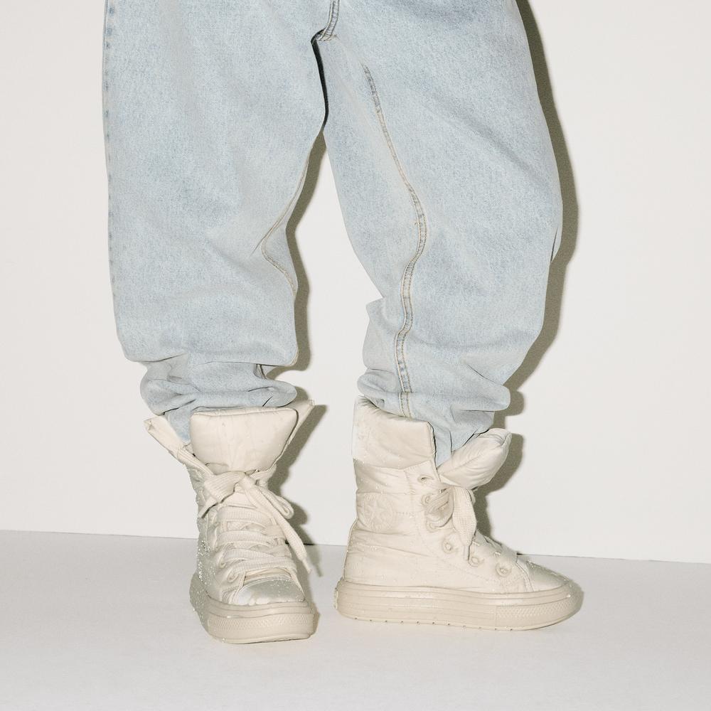 Női cipő Converse Chuck Taylor All Star Elements Boot A14273C - fehér