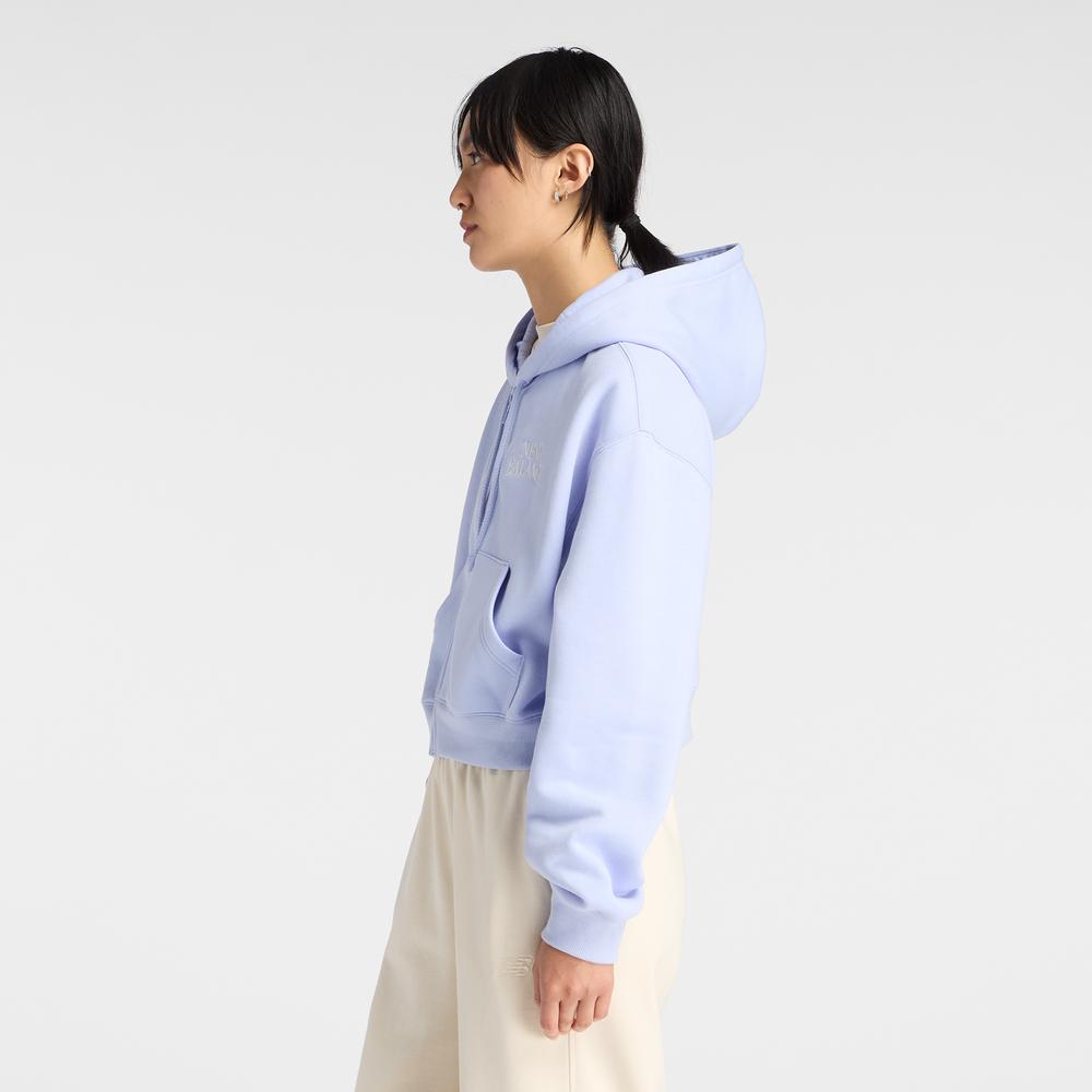 Női felső New Balance WJ61W2EEDYK - kék