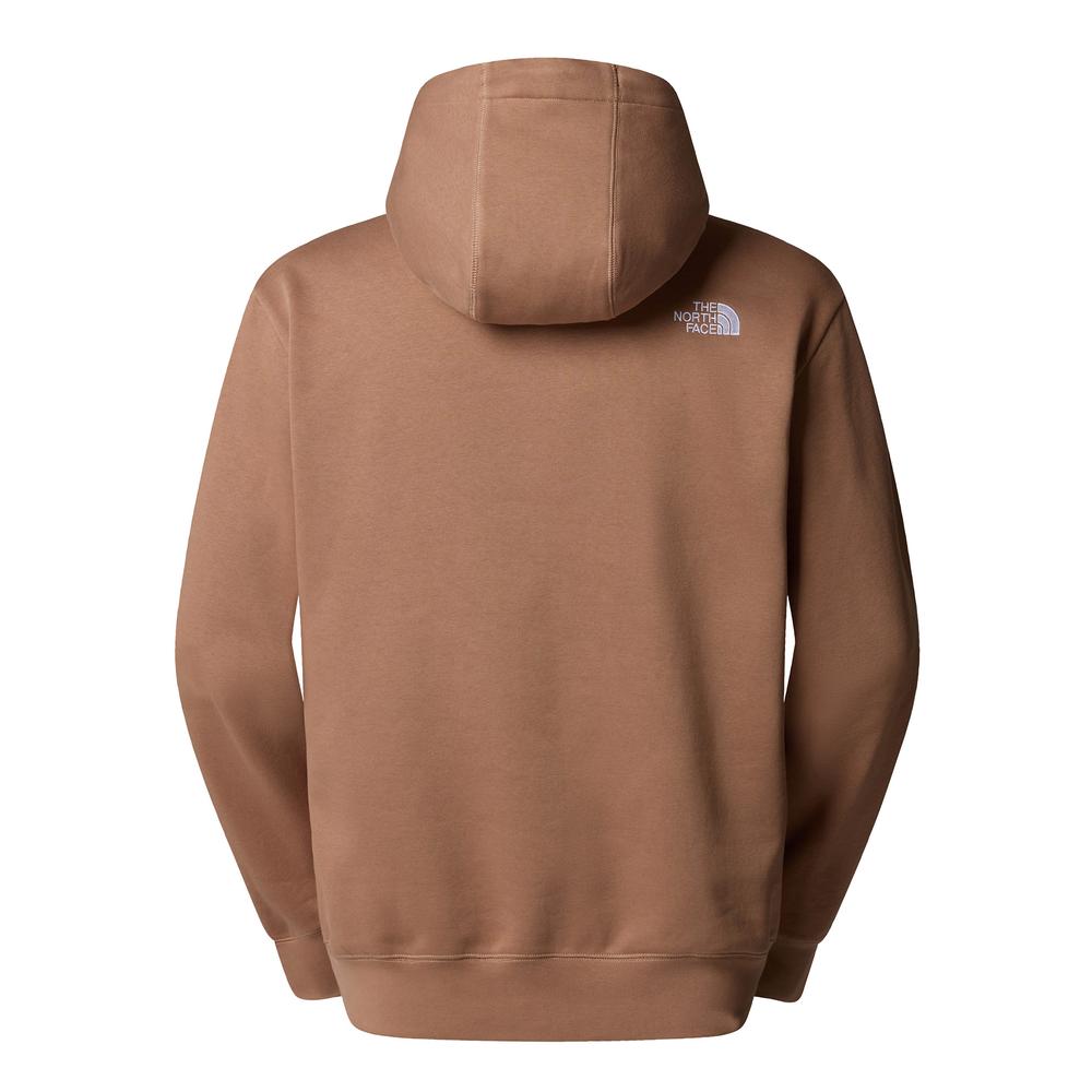 Férfi pulóver The North Face Essential Oversize Hood 0A89ES6IH1 - barna