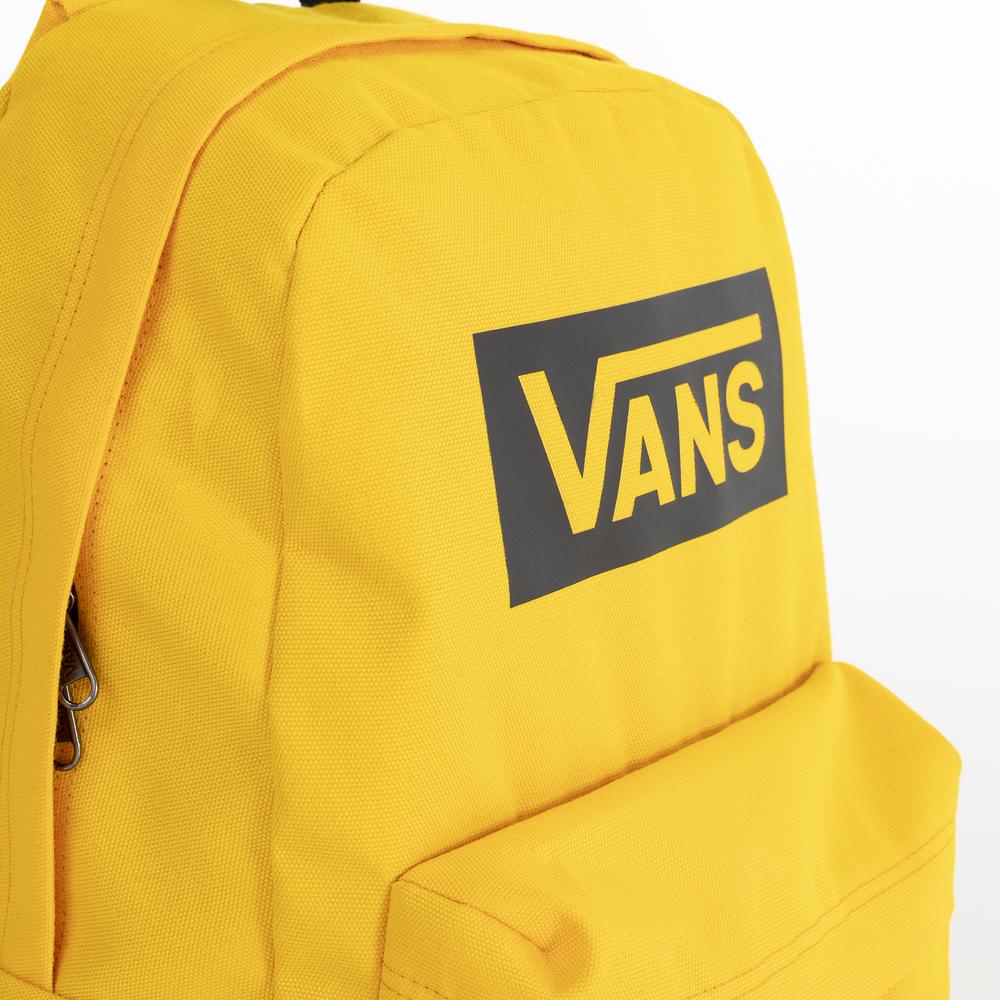 Hátitáska Vans Old Skool Boxed Backpack VN0A7SCH6U41 - sárga
