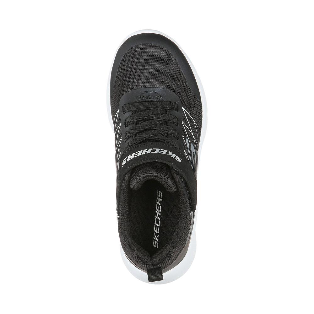 Cipő Skechers Microspec Texlor 403770LBKSL - fekete