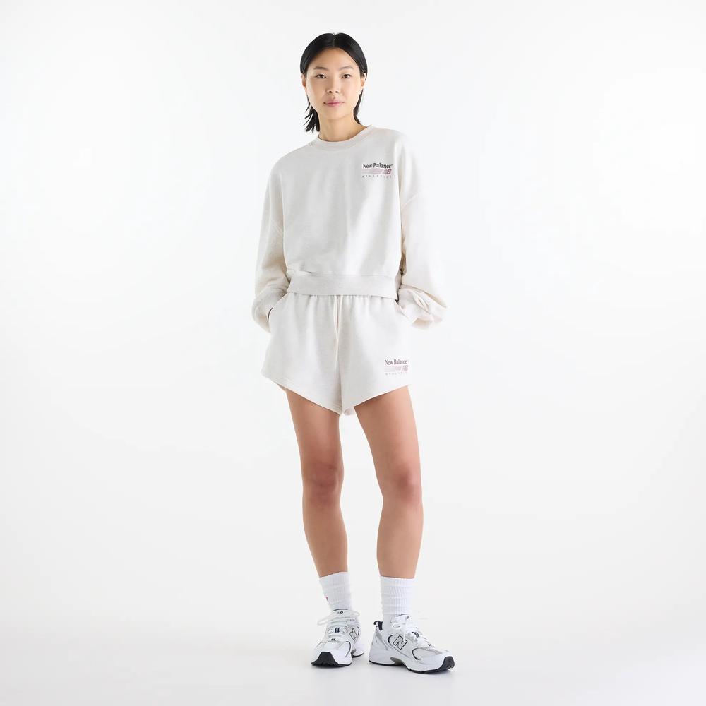 Női felső New Balance WT62X7T4LIT - fehér