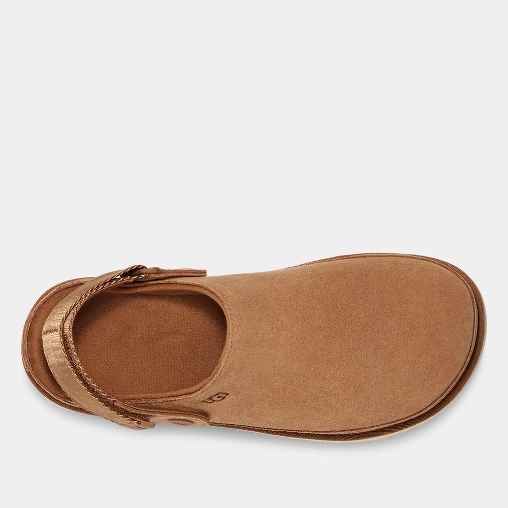 Cipő női Ugg Goldenstar Clog 1138252-CHE - barna