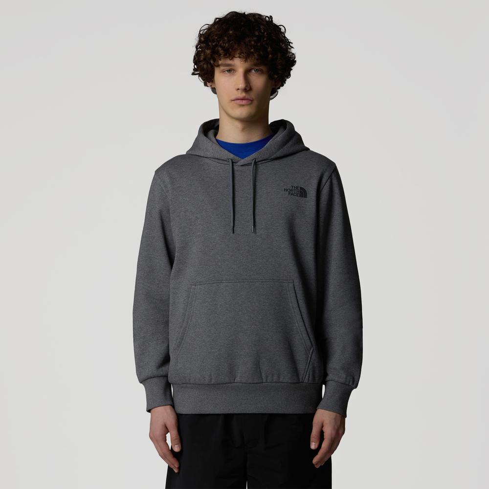Pulóver The North Face Simple Dome 0A89FCDYY1 - szürke