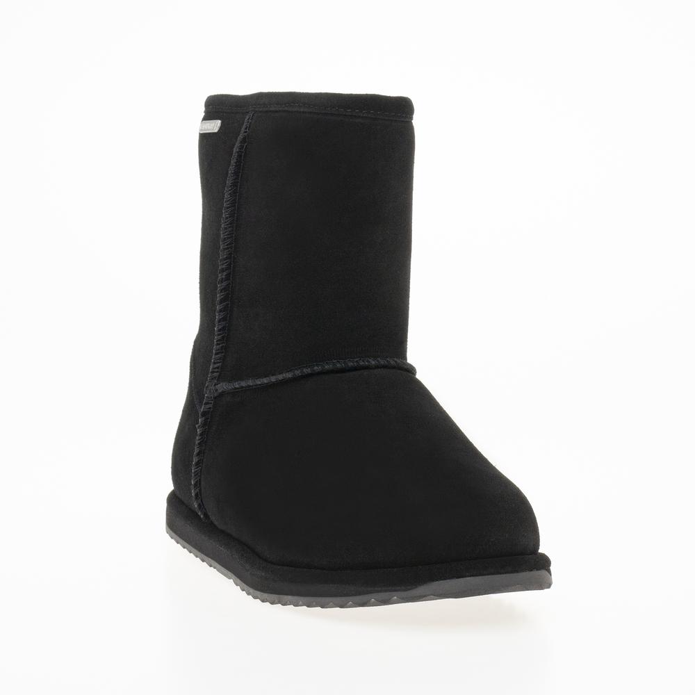 Cipő Emu Australia Brumby Lo K10773BLAK - fekete