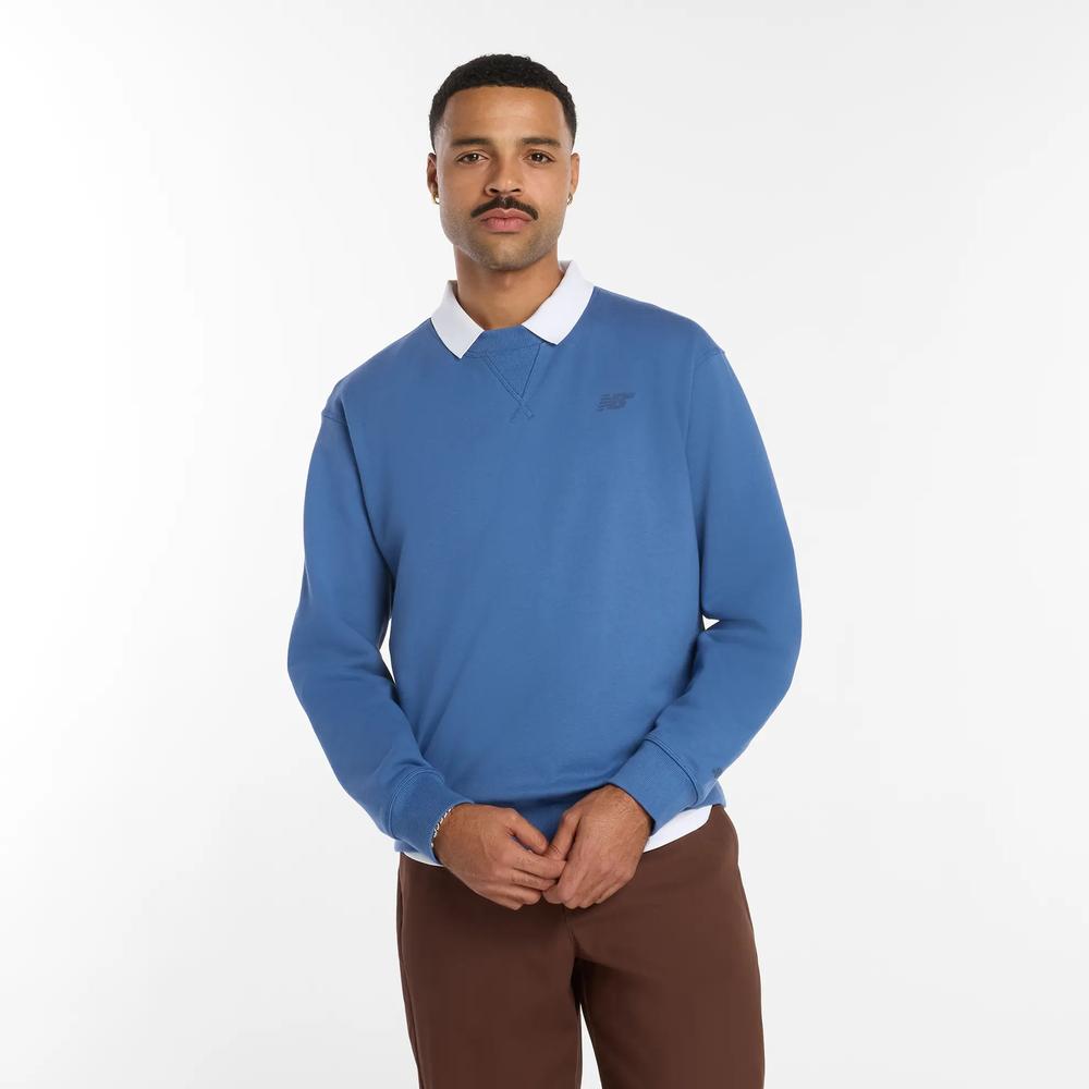 Férfi póló New Balance Numeric MT51959AA4 - kék