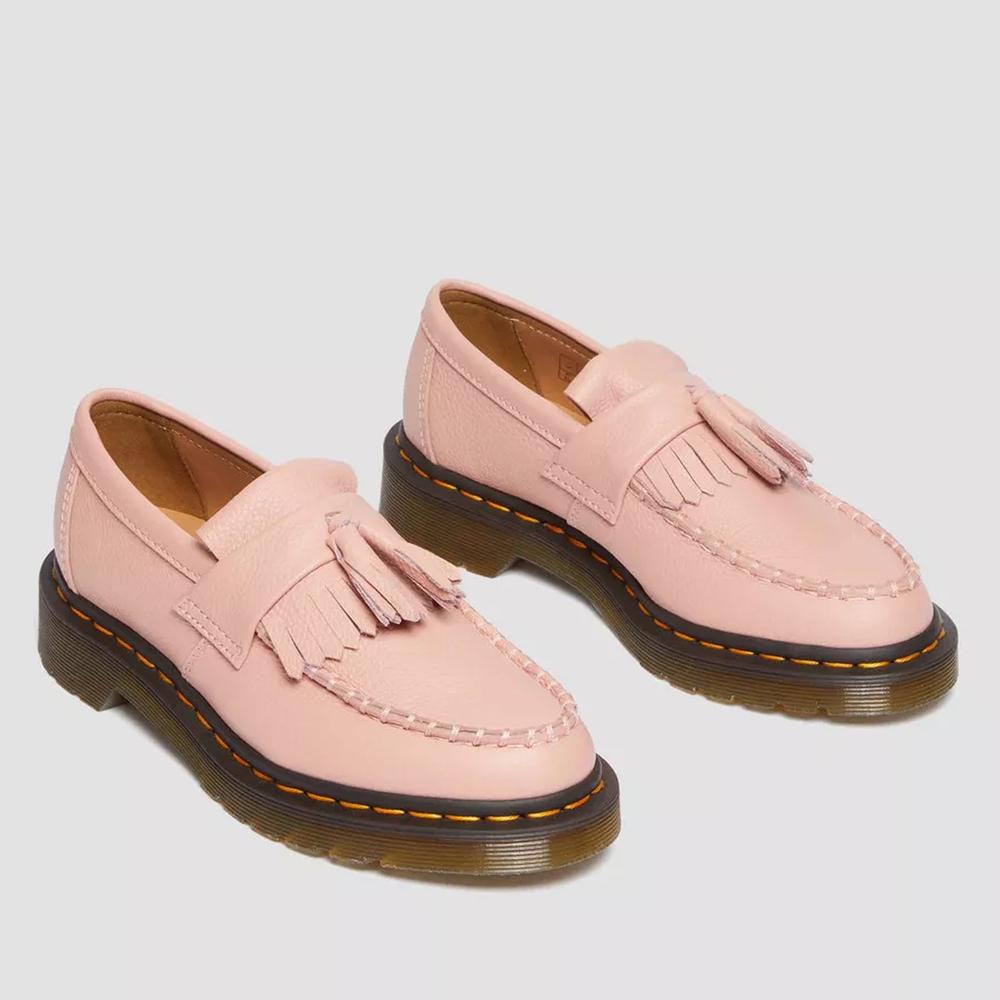 Cipő Dr Martens Adrian Virginia Leather Tassel Loafers 22760329 - rózsaszín