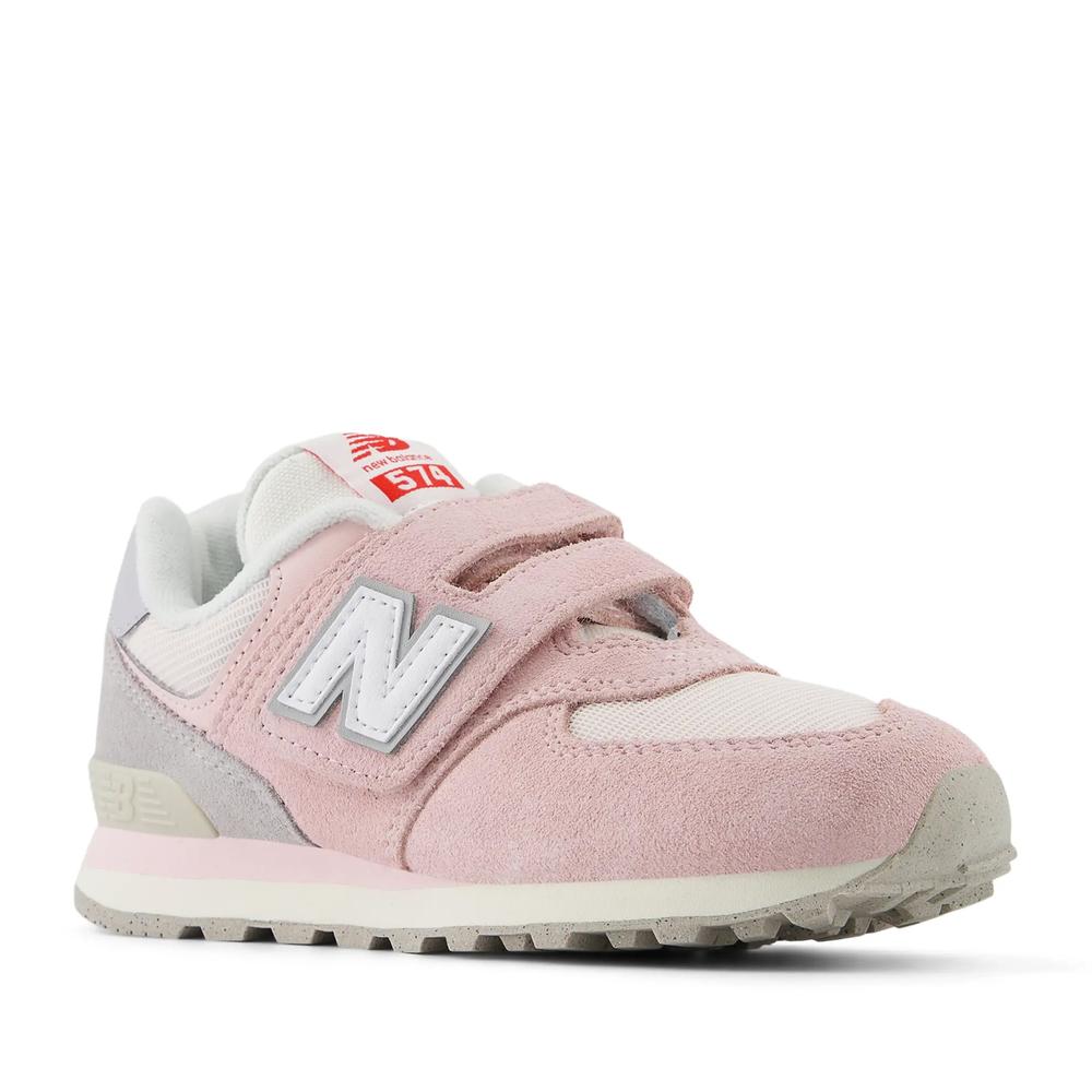 Gyerekcipő New Balance PV574BKM - rózsaszín