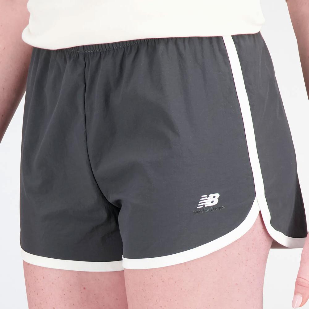 Női futónadrág New Balance WS31500ACK - fekete
