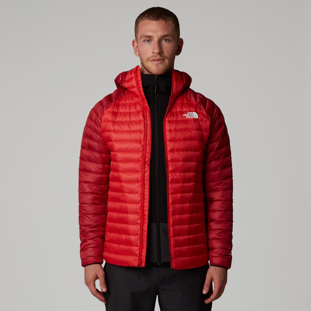 Dzseki The North Face Bettaforca 0A87GX7IR1 - piros
